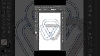 How to Design a Creative Logo | Adobe Illustrator Tutorials #shorts