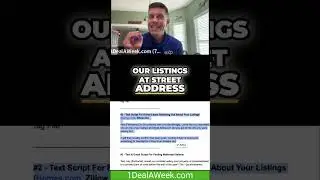 Best Listing Inquiry Follow-Up Script?