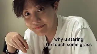 Things Jhope said that I find iconic and hilarious