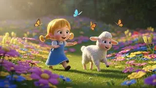 Mary Had a Little Lamb | Classic Nursery Rhyme for Kids | Fun Songs & Rhymes for Children