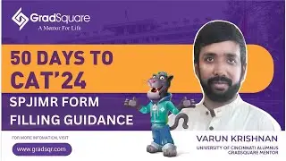 SPJIMR Form Filling Guidance by GradSquare mentor Mr. Varun Krishnan