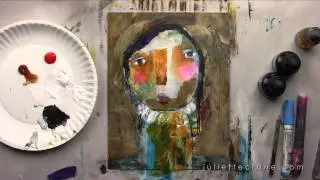 Faces - Mixed Media Portraits