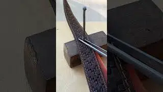 Making a Hole in Your Belt is Easy!