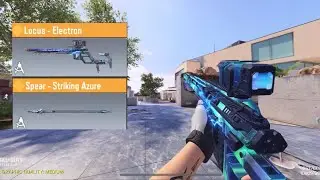 Experience the Locus Electron + Legendary Spear in Search and Destroy. #codm