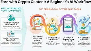 Automated Crypto Content Strategy || The Binance Write to Earn Guide || 12 January 2026