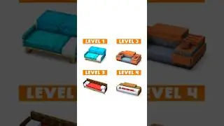 Minecraft Sofa Ideas 🛋️
