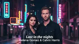 Selena Gomez x Calvin Harris – Lost in the Night (Official Audio )