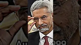 Sjaishankar's Most Diplomatic Reply 🗿🇮🇳💀🔥 #jaishankar #India