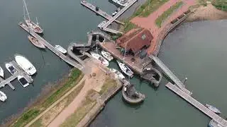 Chichester marina lock