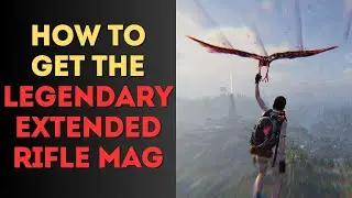 How to Get the Legendary Extended Rifle Mag in Once Human