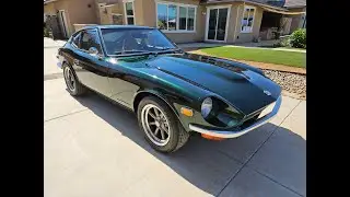 1970 Custom 240Z Full Ground Up Restoration by California Datsun for Hans