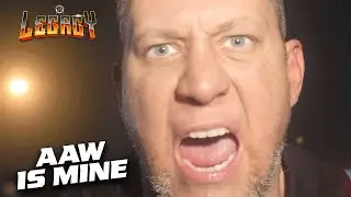 Robert 'Ego' Anthony Declares: 'AAW Is Mine!' | Explosive Post-Legacy Interview | AAW Pro