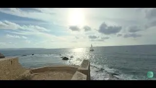 Palestine 360&deg; - Akka (Acre) - Sea View | 8K  VR&nbsp;360&nbsp;Video