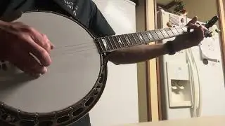 Deck the Halls (Using Stanley style banjo approach)