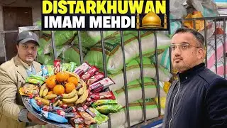 Alhumdolilah Preparation Starts For Disterkhuwan Imam Zamana A.s ❤️ || Free 1Month Ration 2 Musteqn 