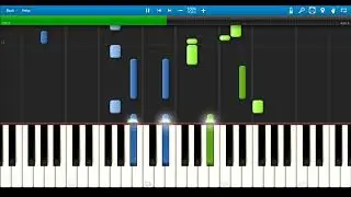 【FF13-2】Yeul's Theme -ユールのテーマ- (Piano)+Sheet Music