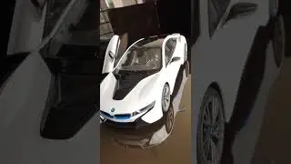 Officially licensed BMW i8 - White by Rastar Group
