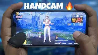 IPHONE 13 PRO MAX HANDCAM IN 2025 / Smooth + 120 fps Bgmi gaming test