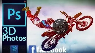 How to Make 3D Facebook Photos using Photoshop | No APP Needed