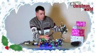 Connectable LED Christmas Lights - UK Christmas World