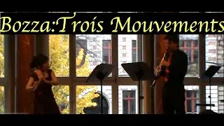 Bozza: Trois Mouvements pour Flûte et Clarinette (Koga/Baerthold)