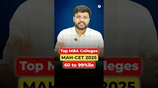 2025 RESULT OUT 🔥| Top MBA Colleges for MAH CET 2025 | 60 to 90 Percentile #mahcet #results #mba