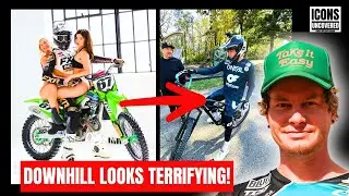Does MTB or BMX Give Supercross Racers an EDGE?
