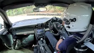 ONBOARD 997.2 GT3 RS 3.8 Hot Lap with FOOTCAM!