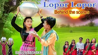 Lopor Lopor | New Santhali Music Video 2025 | Highlights Scenes | Bablu Baski & Baishakhi Soren