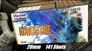Adrenaline 141 Shots Compound (Vulcan) Oud en Nieuw 2022/2023