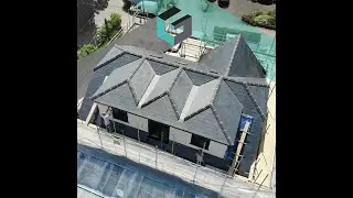 Langdon hills project - Roof coming off!