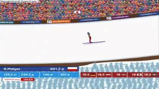 Wyspagier - Gra: Skoki Narciarskie 2 - moje skoki