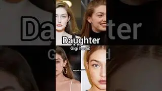 Hadid family #fypviral #foryou #bellahadid #gigihadid #aesthetic #fypシ #hadidfamily