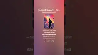 Galactic Police APB Arrest Warrant For Dr Epically Curious
