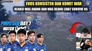EVOS BERHASIL SURVIVE SAMPAI LATE GAME I PMPL SEA S5 DAY 1 MATCH 1