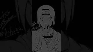 A BROTHERS LOVE (the final)  #animation #artextric #naruto  #narutoshippuden #shorts