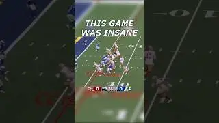 THIS GAME WAS INSANE #shorts #nfl