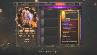 Diablo 3 ROS Console Tips and settings...Also a little Rant.