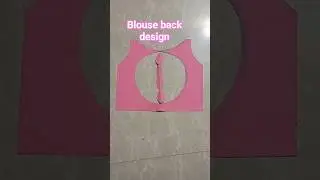best design ❤️ latest video blouse design #shortsfeed #fashiondesign #ytshorts