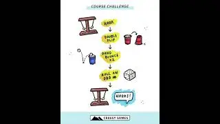 Build an Obstacle Course Indoors Using HOOKS! Ring Toss from Craggy Games