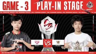 [Game - 3] Team 7 vs Paladins | MLBB Super League Season 1
