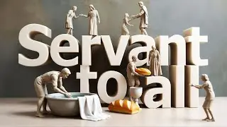 Servant To All - Musica Christiana Latina - Bachata (Copywrite 2025)