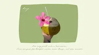 Coconut Summer mix.