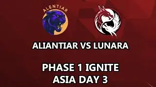Alentiar Vs Lunara Marvel Rivals Ignite Phase 1 Group Phase ASIA