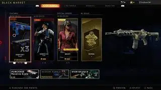 Black Ops 4 -  Blackjack Shop NEW Weekly Items! May 28th Special Orders & Featured Items!