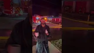 Hood Anchor Ye reporting from kirkwood #atlanta #funny #explore #fire #news