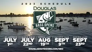 Douglas Bass Opens Tournament Schedule RELEASED!