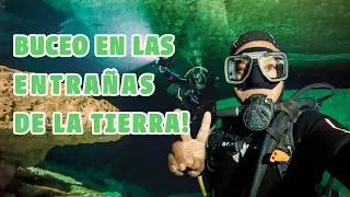 Buceo en Cenote Chikin-Ha I Playa del Carmen I Scuba Diving cenote!