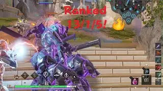 Predecessor Gold Ranked, Wraith ADC - TESTING OUT this interesting BUILD!