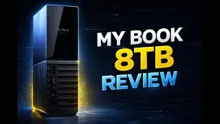 Review - Western Digital 8TB My Book Desktop External Hard Drive, USB 3.0, External HDD w